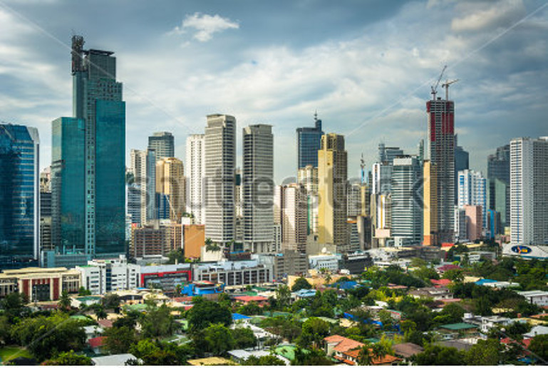 Makati Business District, Philippines